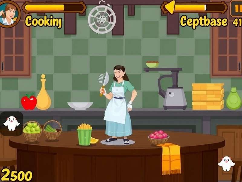 Quest For Spicy Tales Game Screenshot